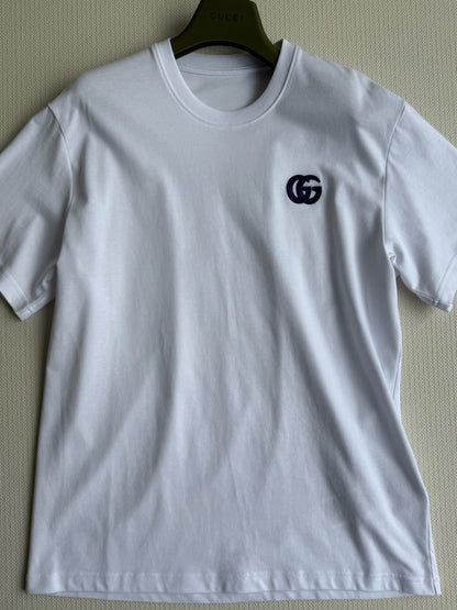Gucci Short-sleeved T-shirt White Cotton