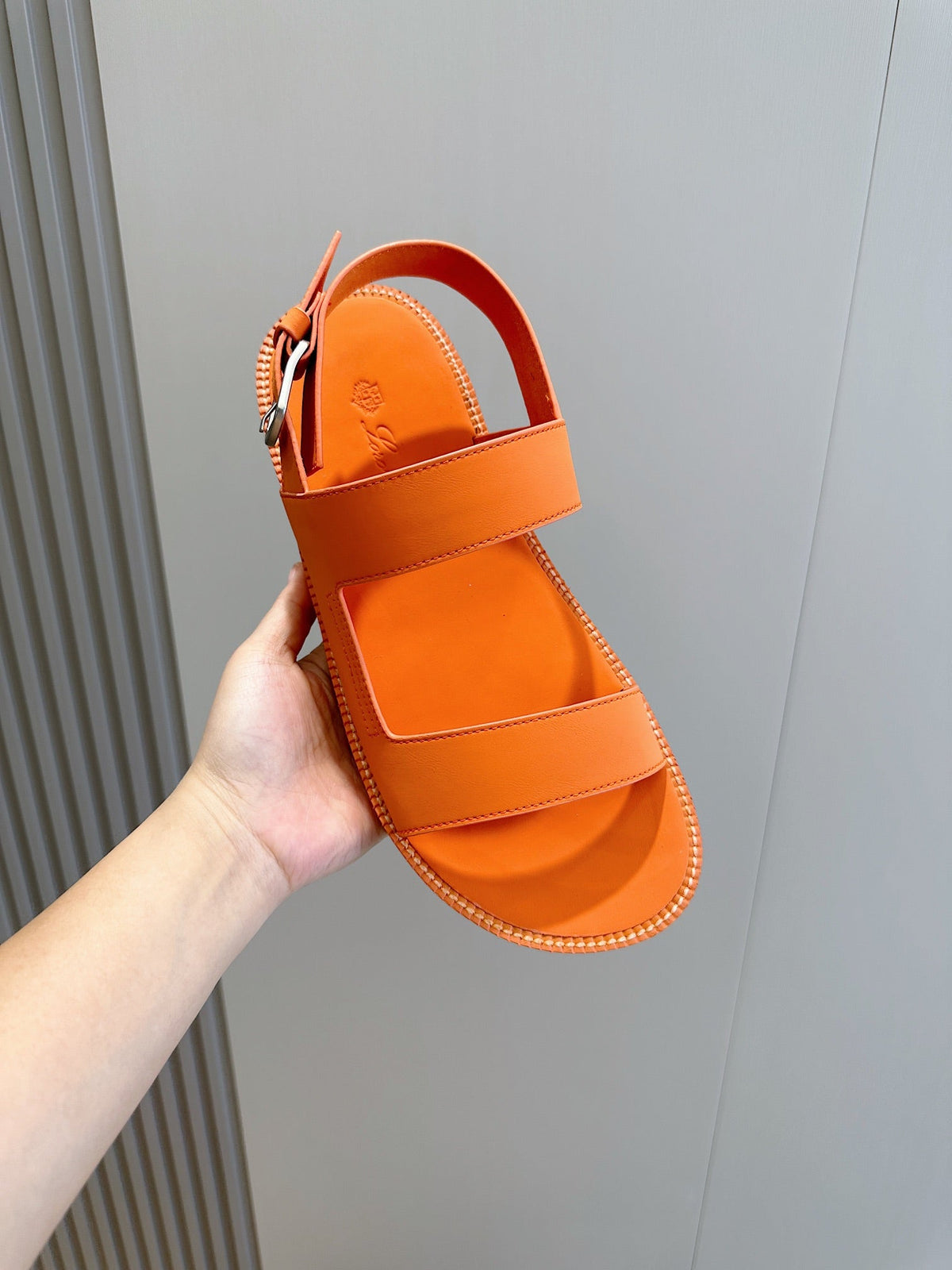 LP NAMA SANDAL TIGER CALFSKIN