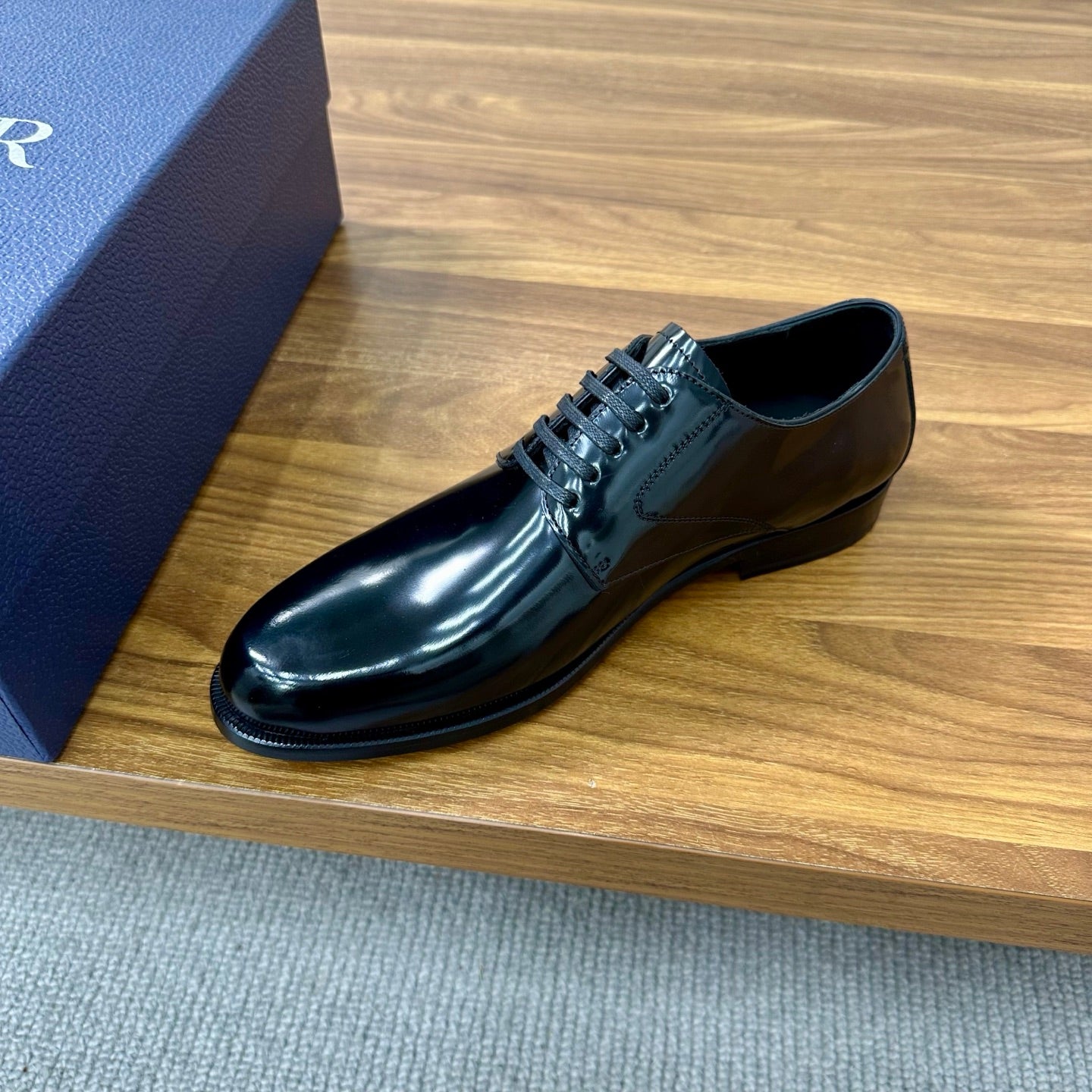 CD Timeless Loafer Black Cowhide 638612