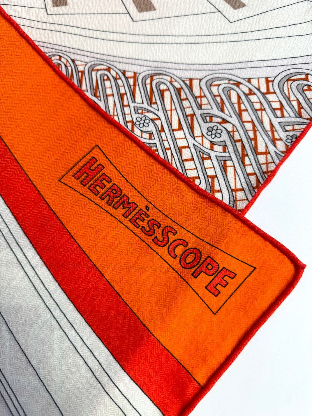 Square scarf 135 CM Yellow Orange Colorful Cashmere And Silk