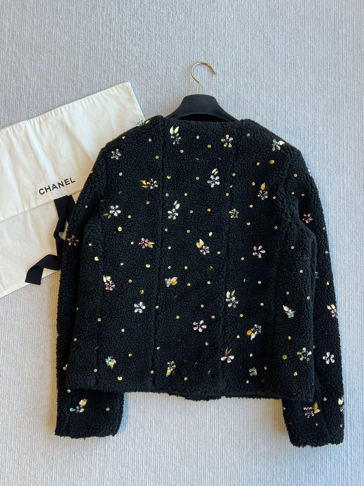 CC 25 Jacket Black Wool 212350