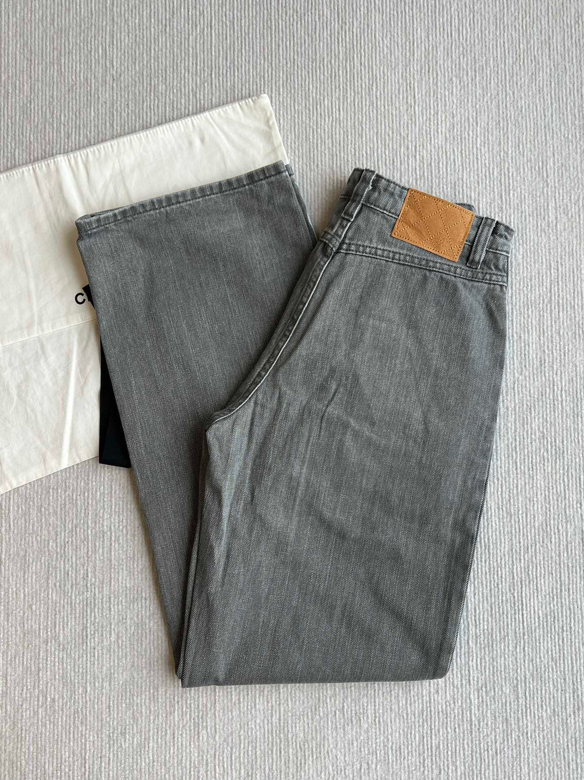 CC 25 jeans dark grey cotton 237735