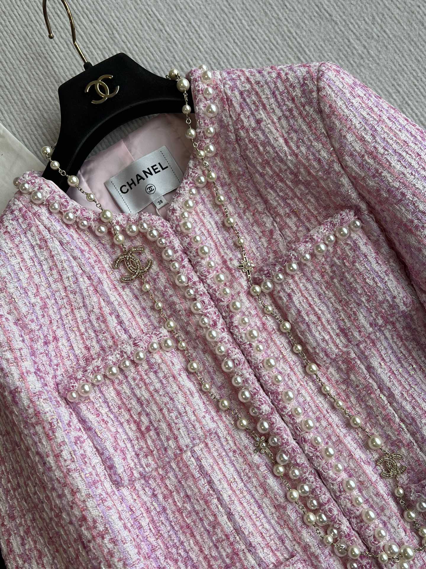 CC 25 pink pearl jacket 235893