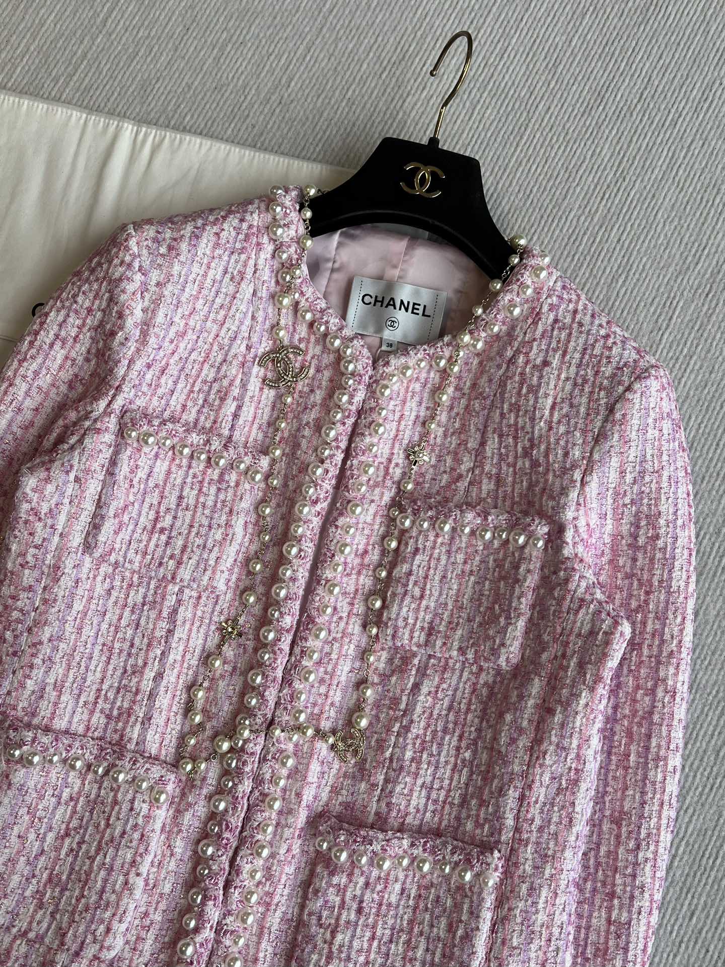 CC 25 pink pearl jacket 235893