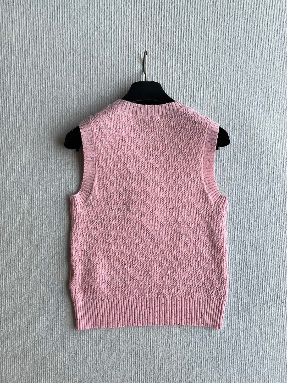 CC 25 Vest Pattern Wool 269549