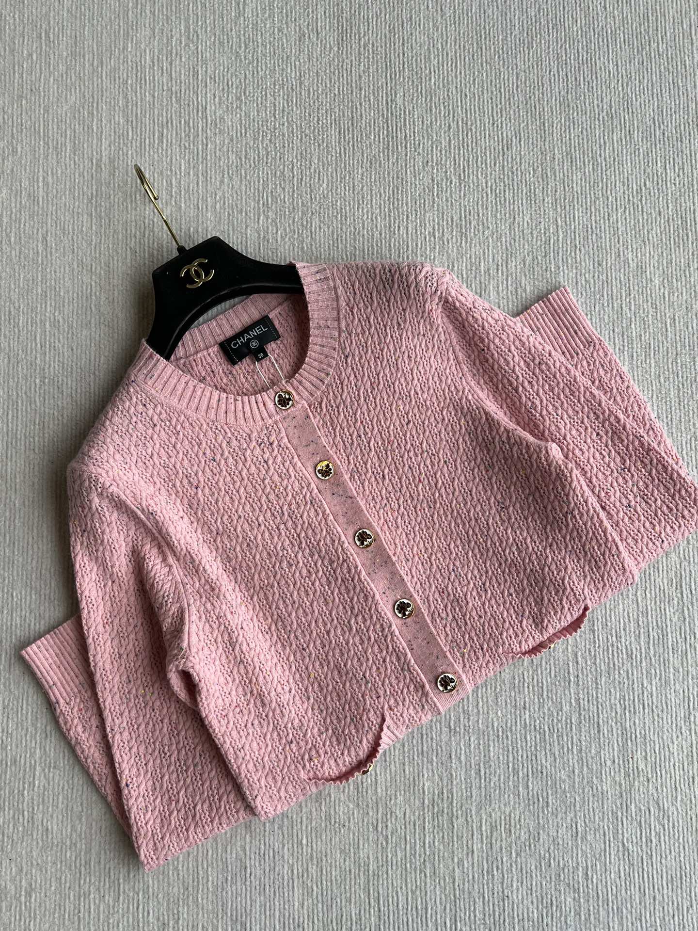 CC 25 Cardigan Pattern Wool 275514