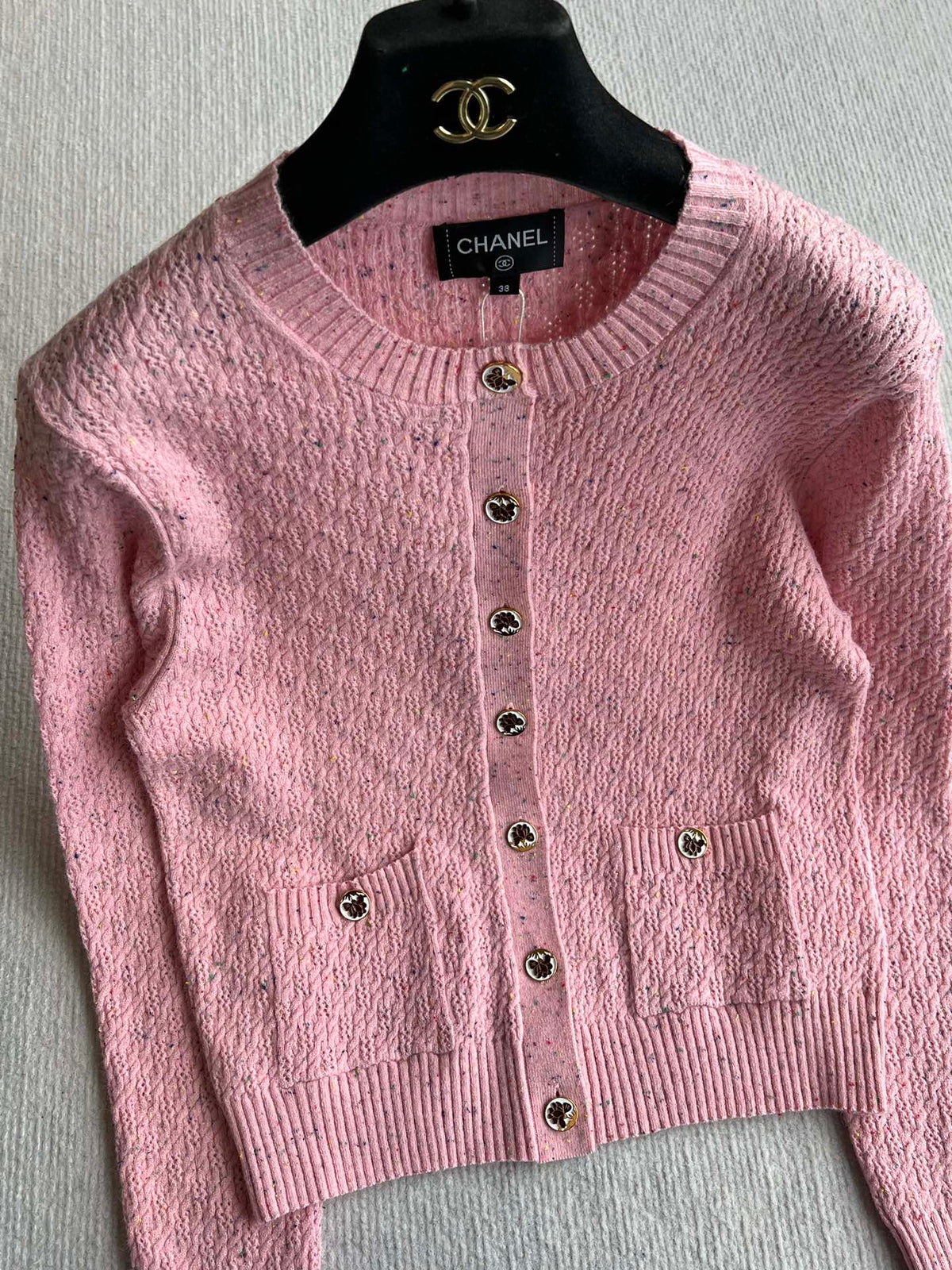 CC 25 Cardigan Pattern Wool 275514