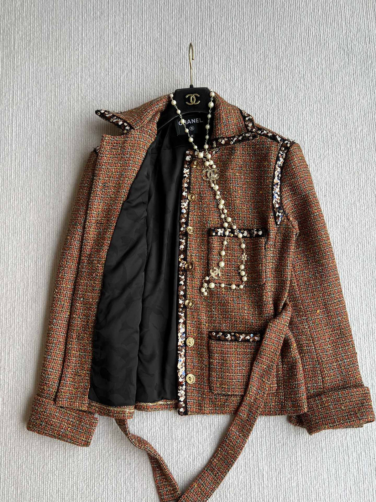 CC 25 Set Brown Wool And Tweed 285886