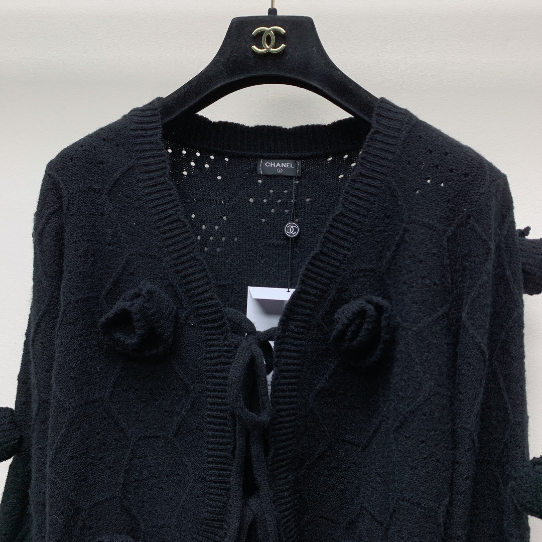 CC 25 Floral Cardigan Wool 277588