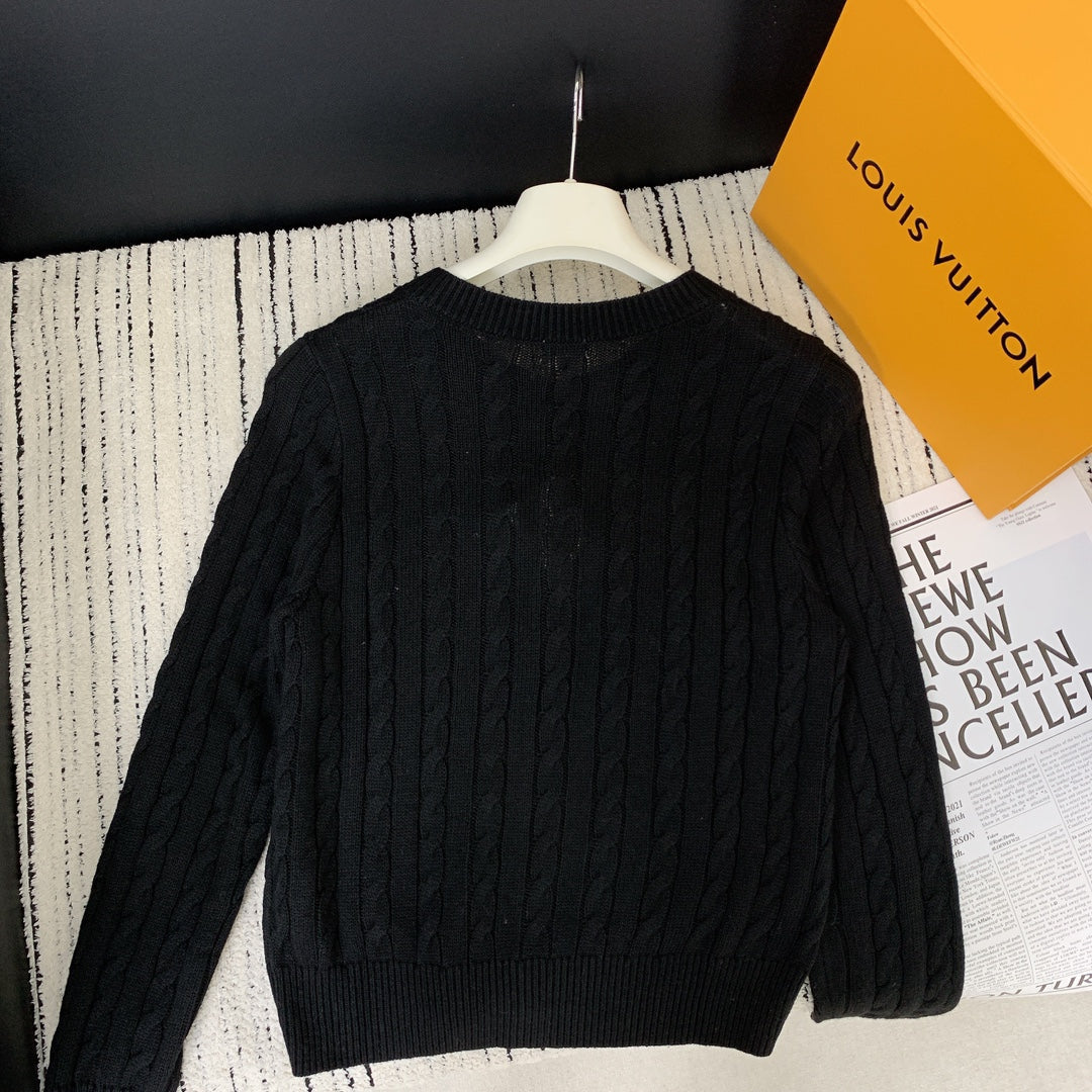 Loewe 25 Cardigan Wool 289130