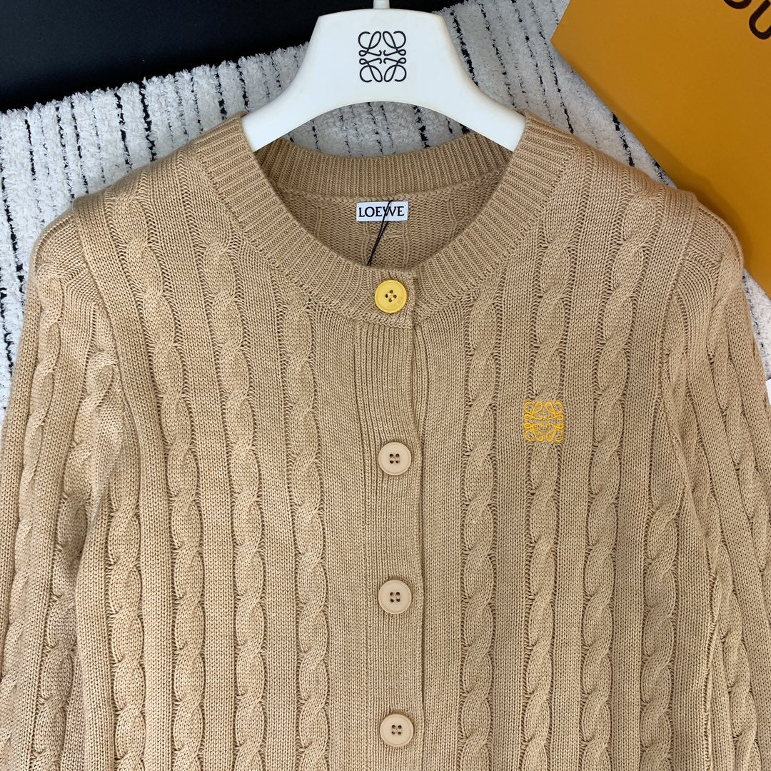 Loewe 25 Cardigan Wool 289130
