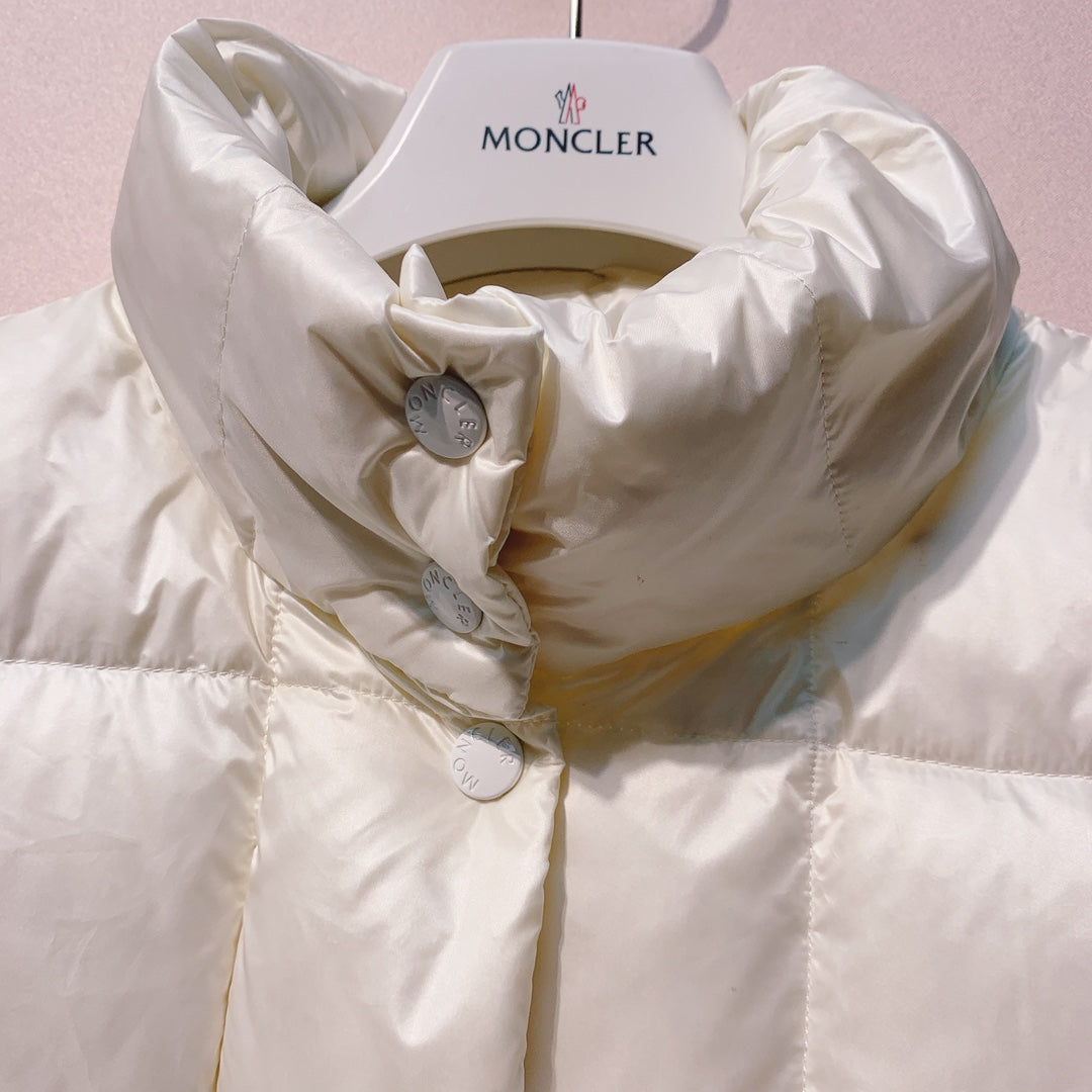Moncler 25 Plaid Down Jacket Polyester 301730