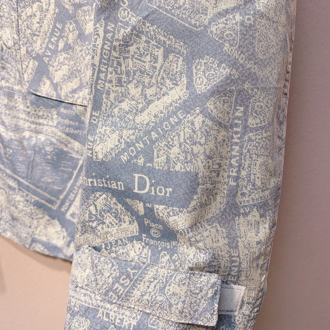 CD 25 City Map Jacket Polyester 296776