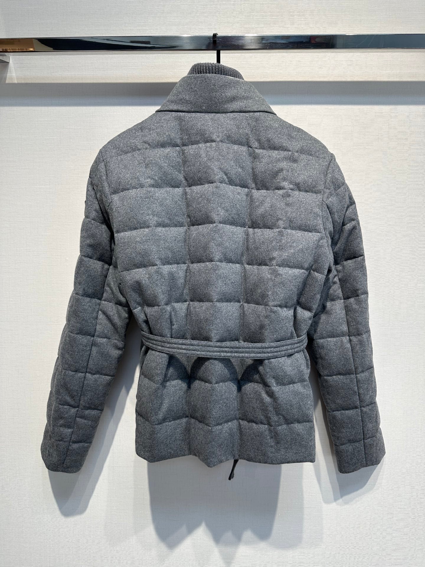 MC 2025 Jacket Grey Polyester Wool