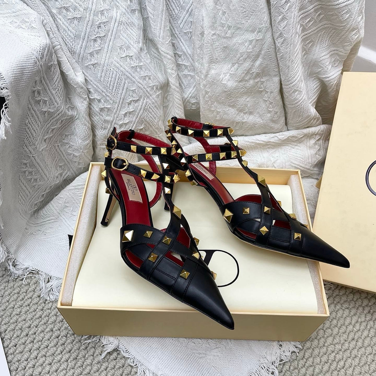 VT 26s Slingback 80mm Lambskin 611375