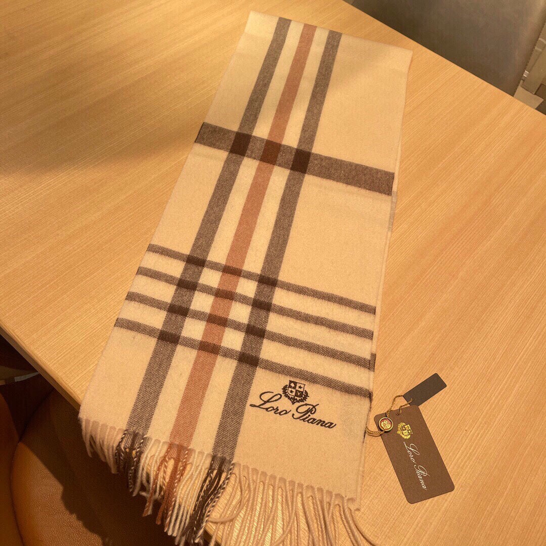 LP Scarf 180 CM In Colorful Cashmere 170531