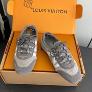 LV 26ss Ballet Sneakers Gray Suede 631485