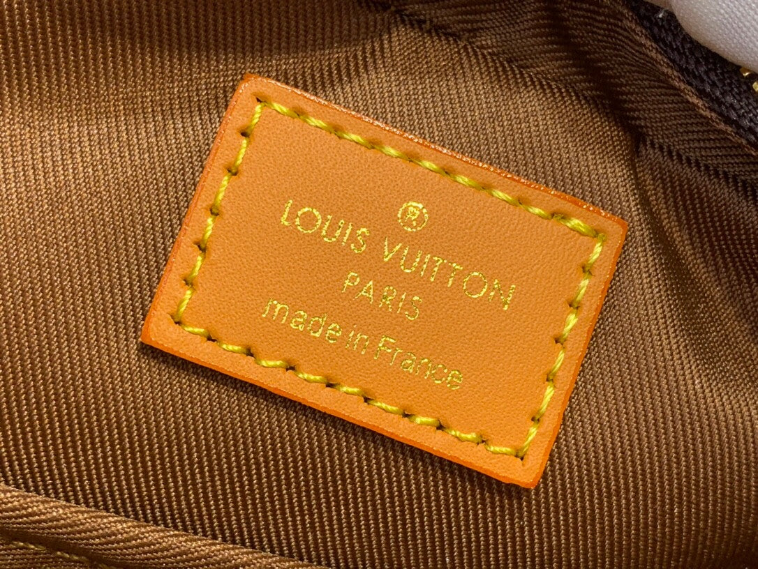 LV Danube Bd Brown Monogram Canvas 205330