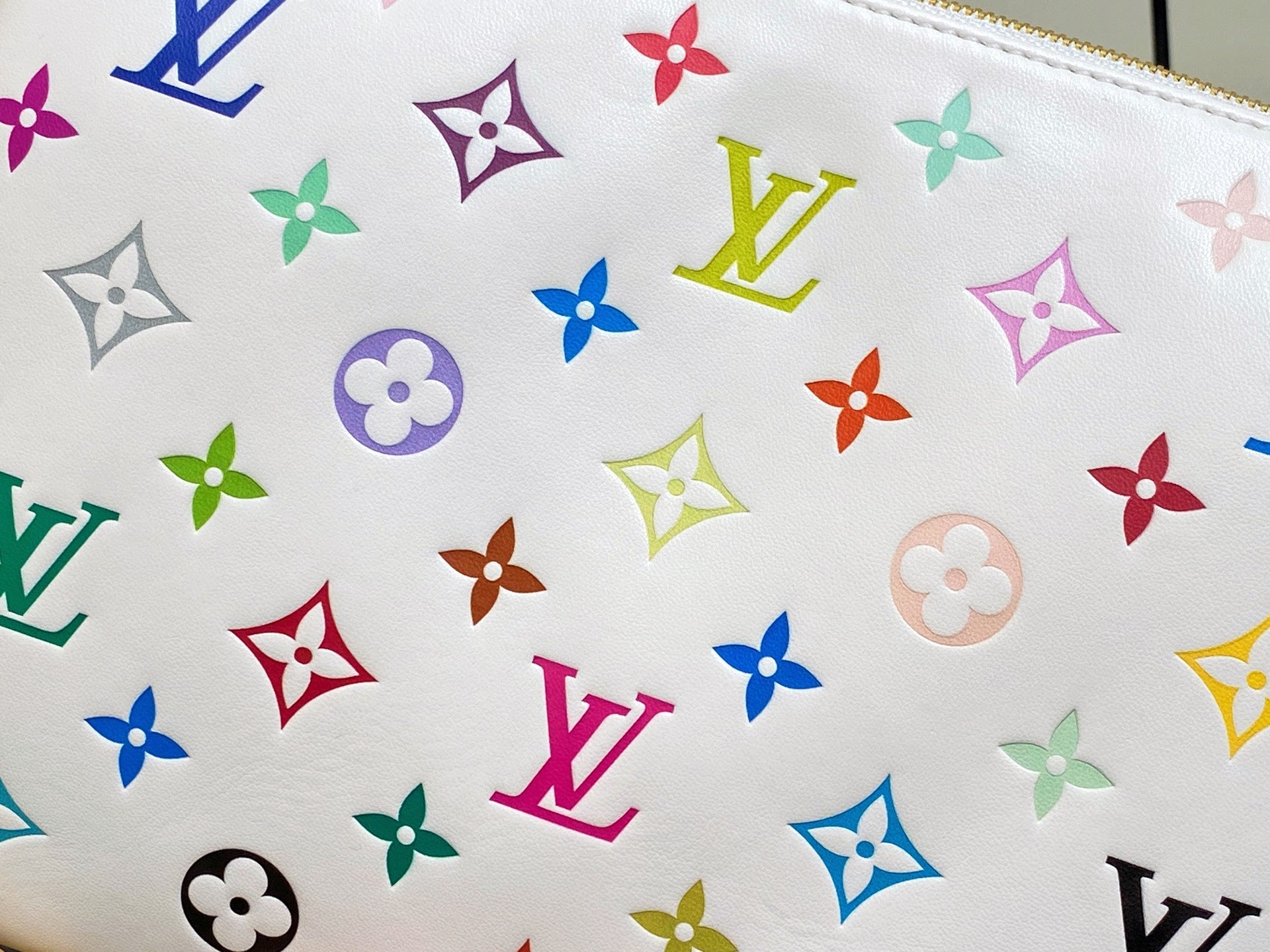 LV x TM COUSSIN Bag 26cm Multicolor Leather 329576