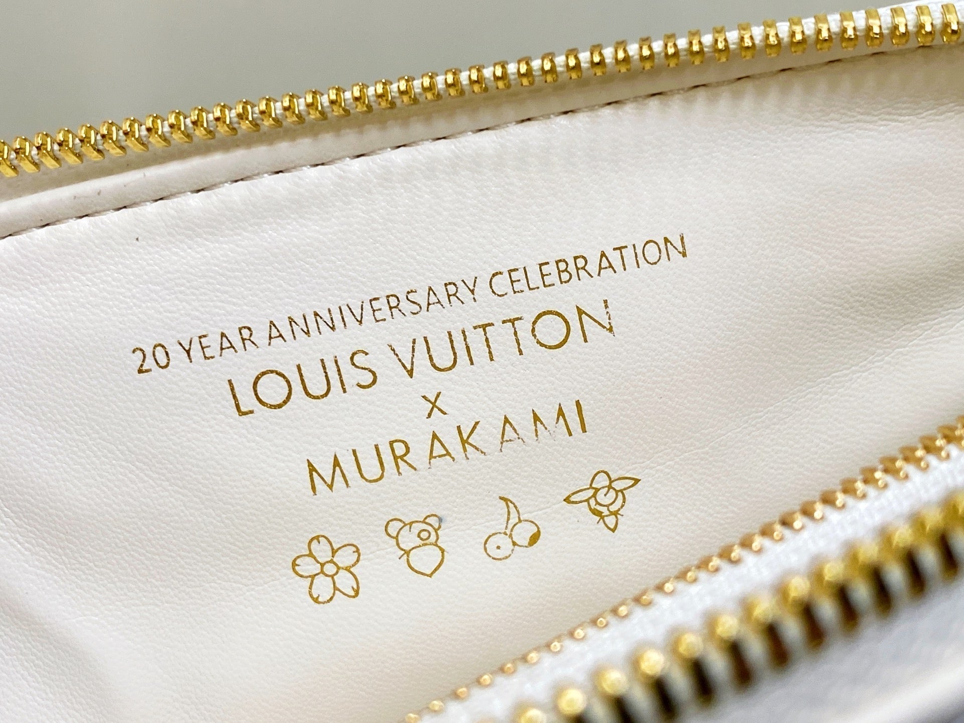 LV x TM COUSSIN Bag 26cm Multicolor Leather 329576