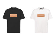 LV 25C VVN Patch Short-Sleeved Cotton Crewneck 229092