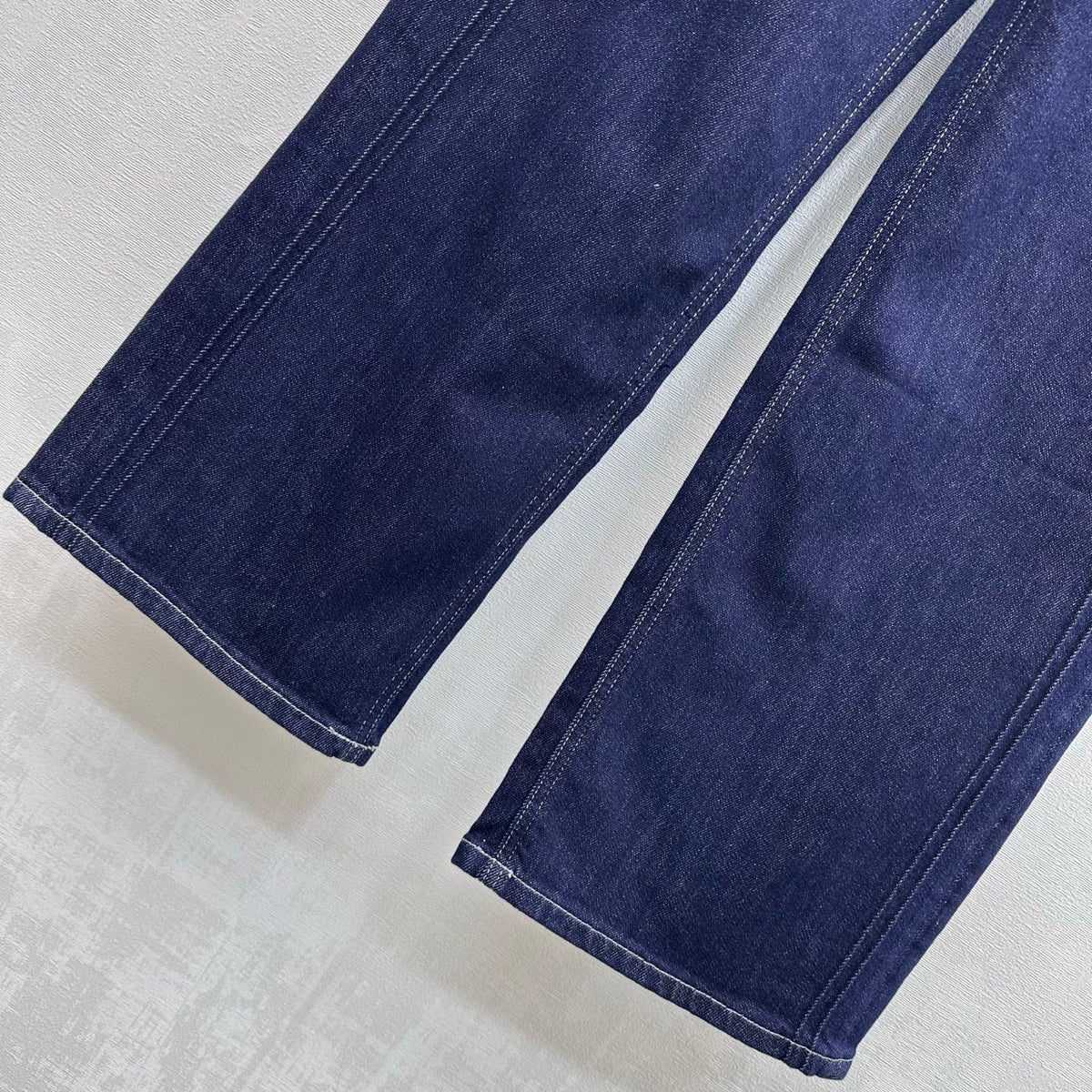 Chanel 2026 Denim Trouser Blue Cotton 355950