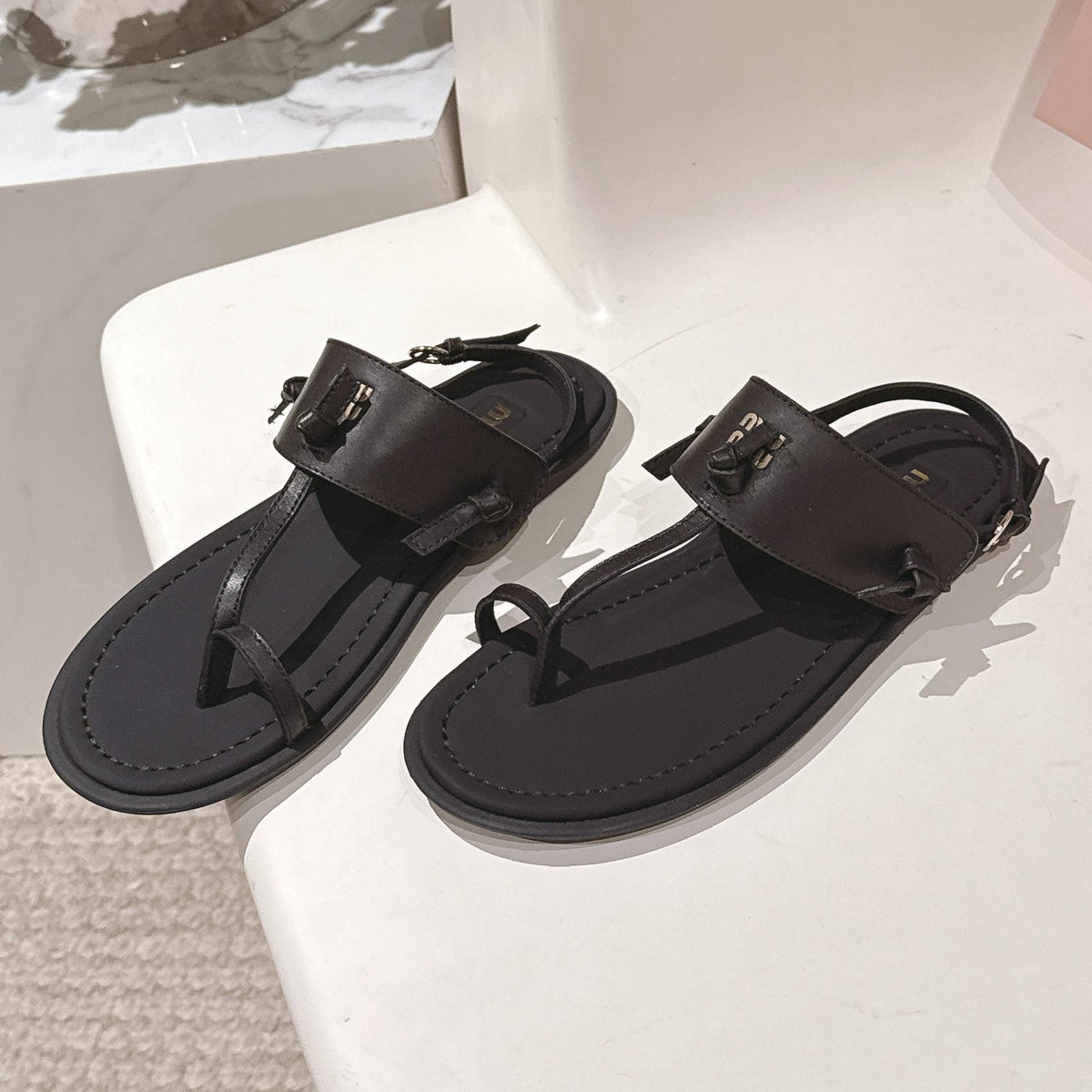 Miu Miu 2026 Sandal with Strap Leather 620680