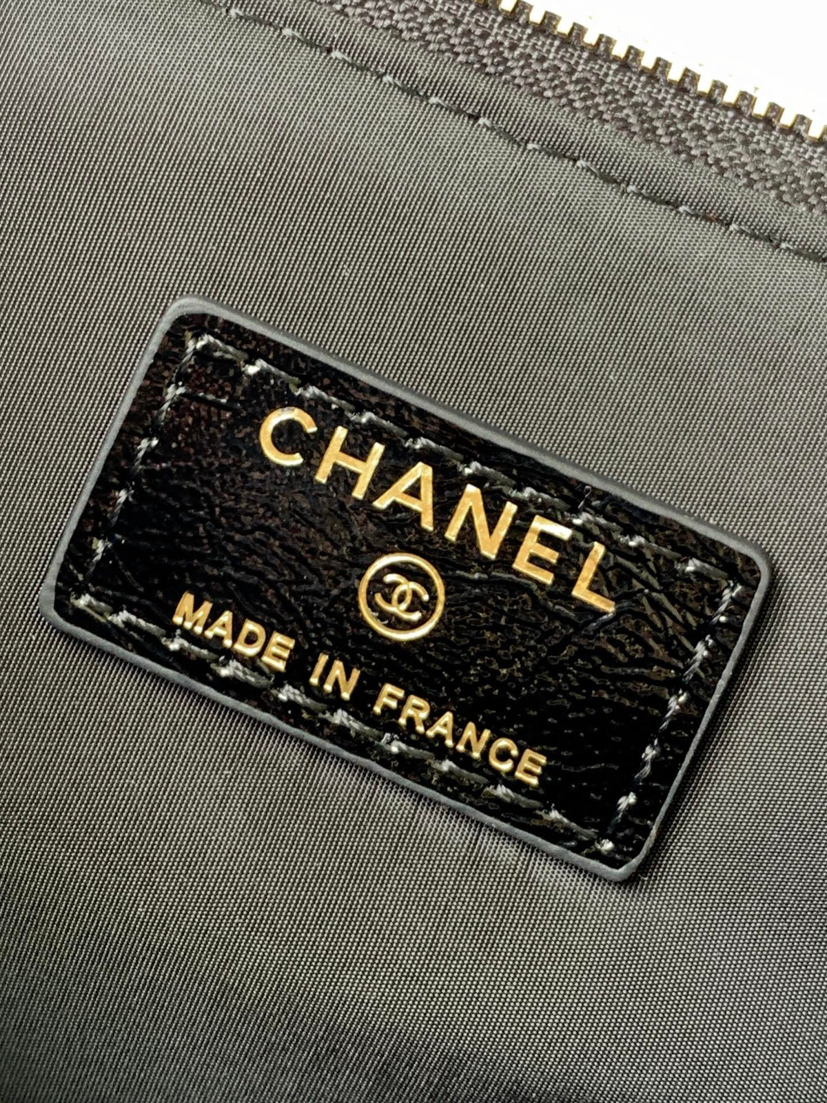 CC 2025 Black Velvet Crescent Bag