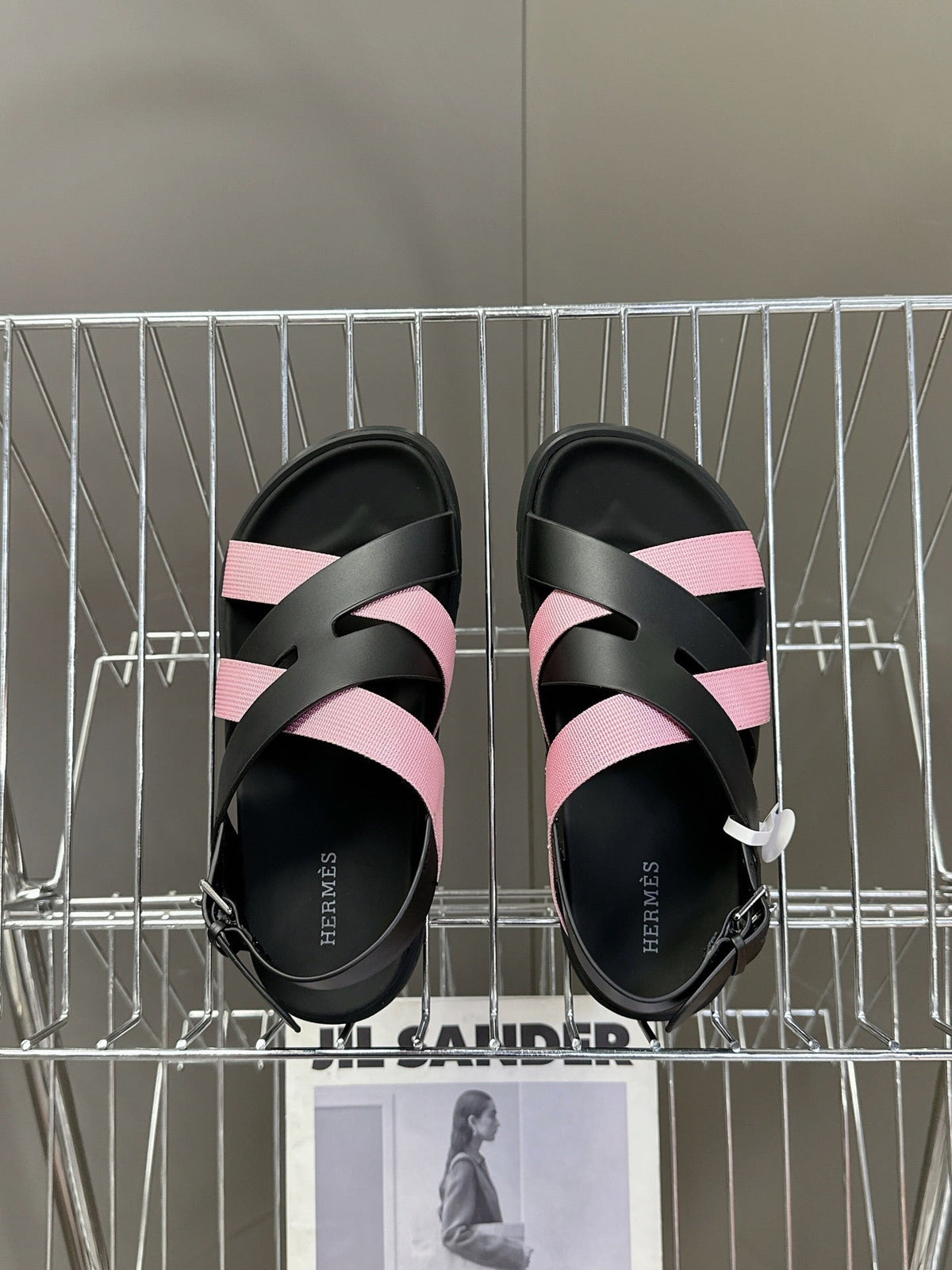HM  Sandal Sheepskin and TPU 252679