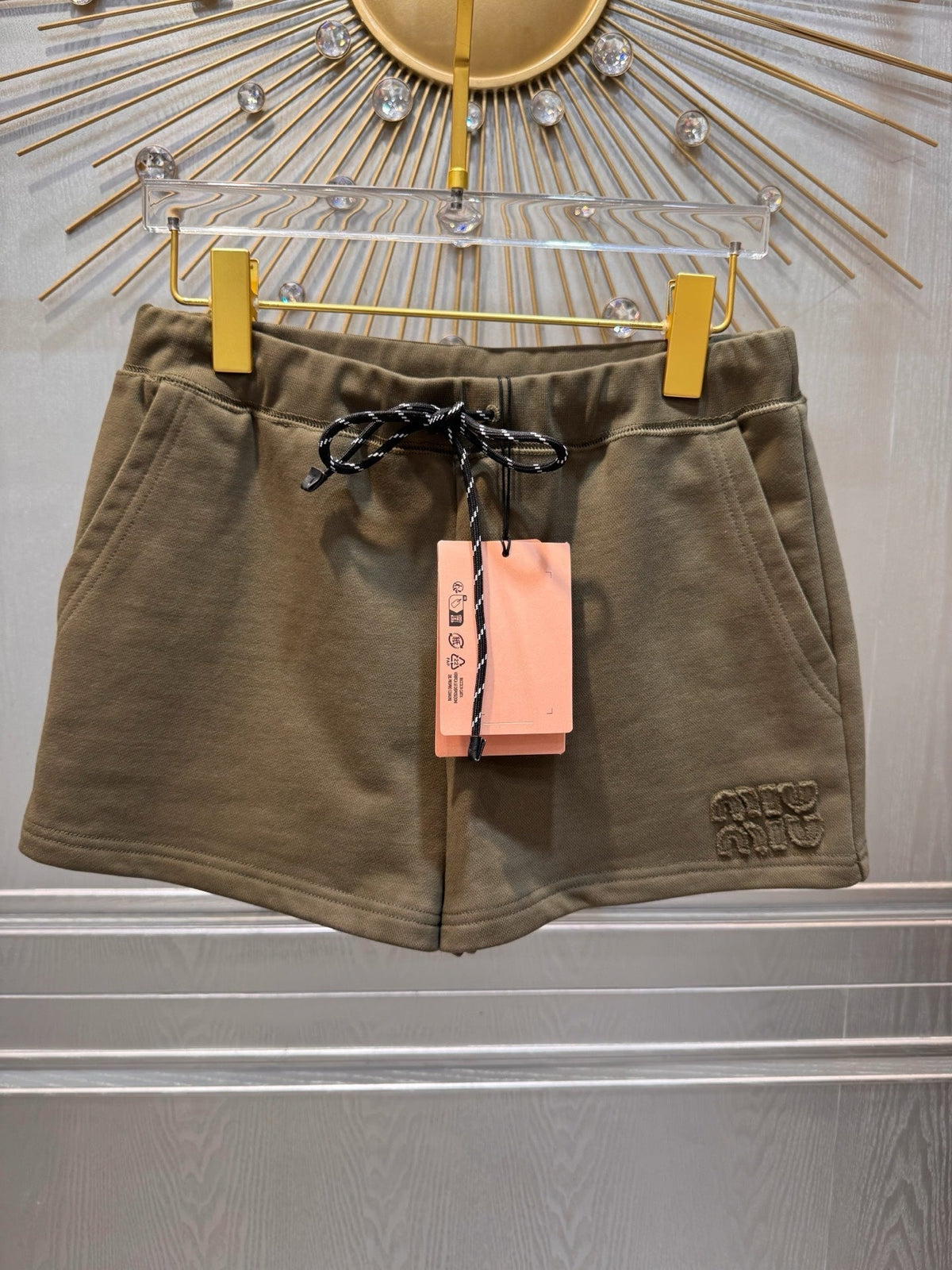 Miumiu 2026 Set Brown Cotton