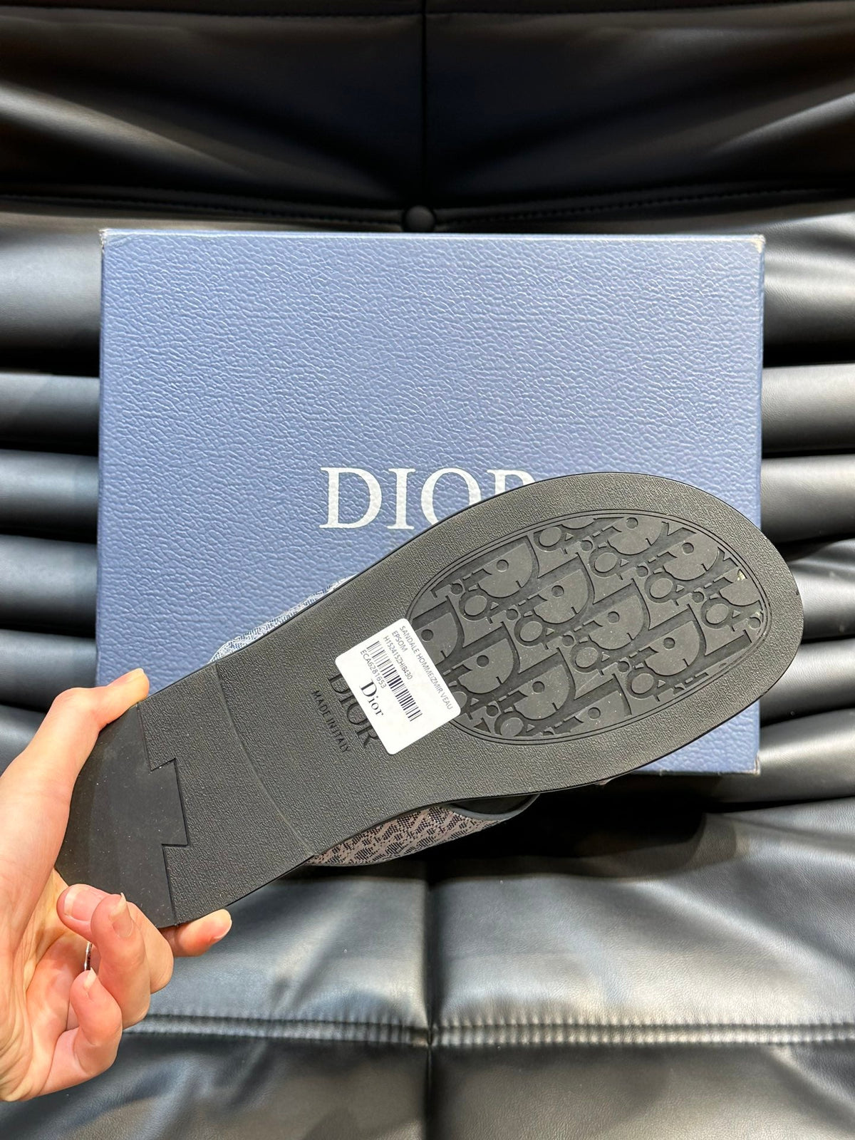 CD ALIAS SANDAL SAGE COLOR JACQUARD