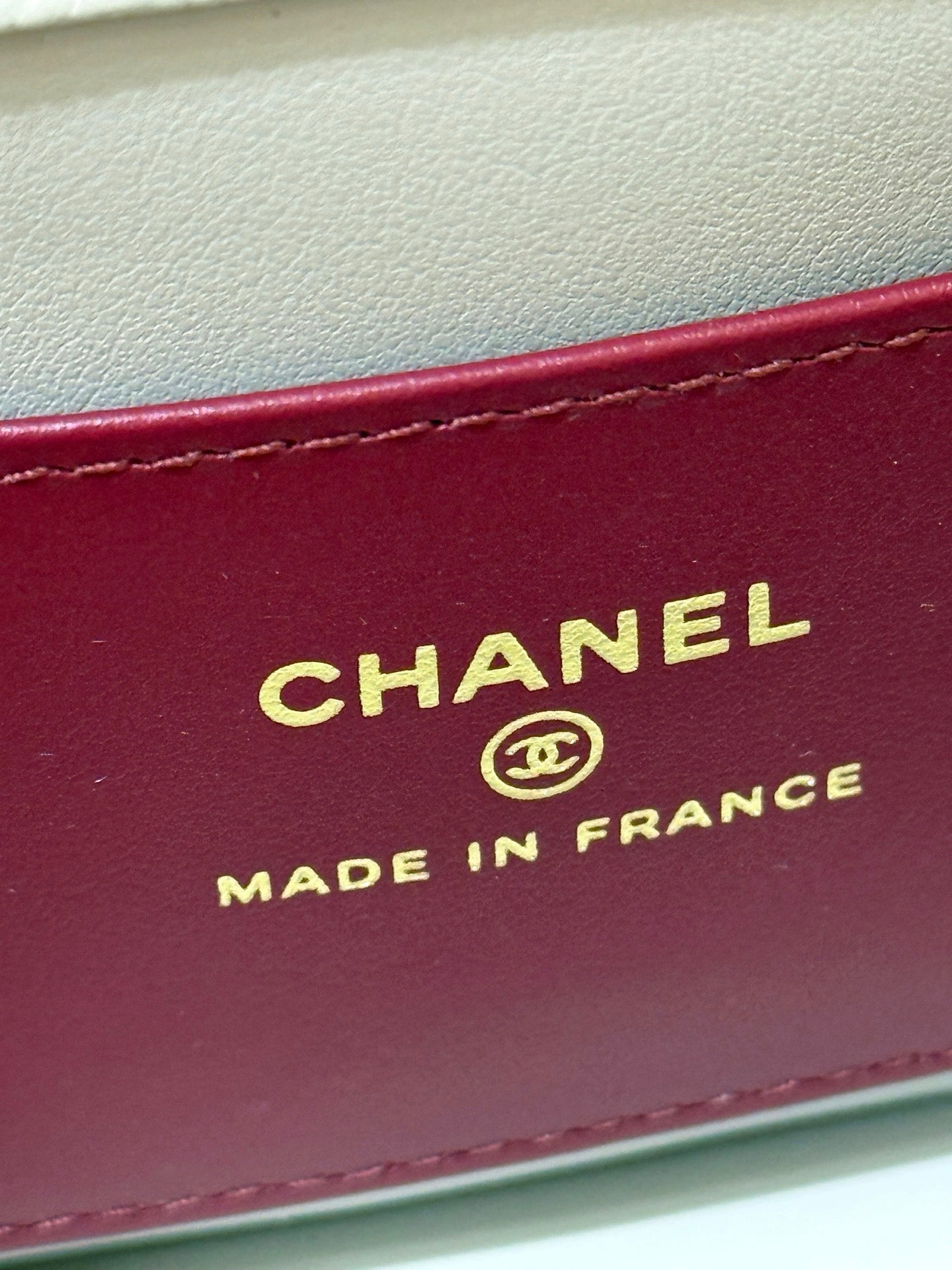 Chanel 26 Shoulder Bag 17 Light Blue Caviar Leather 349528