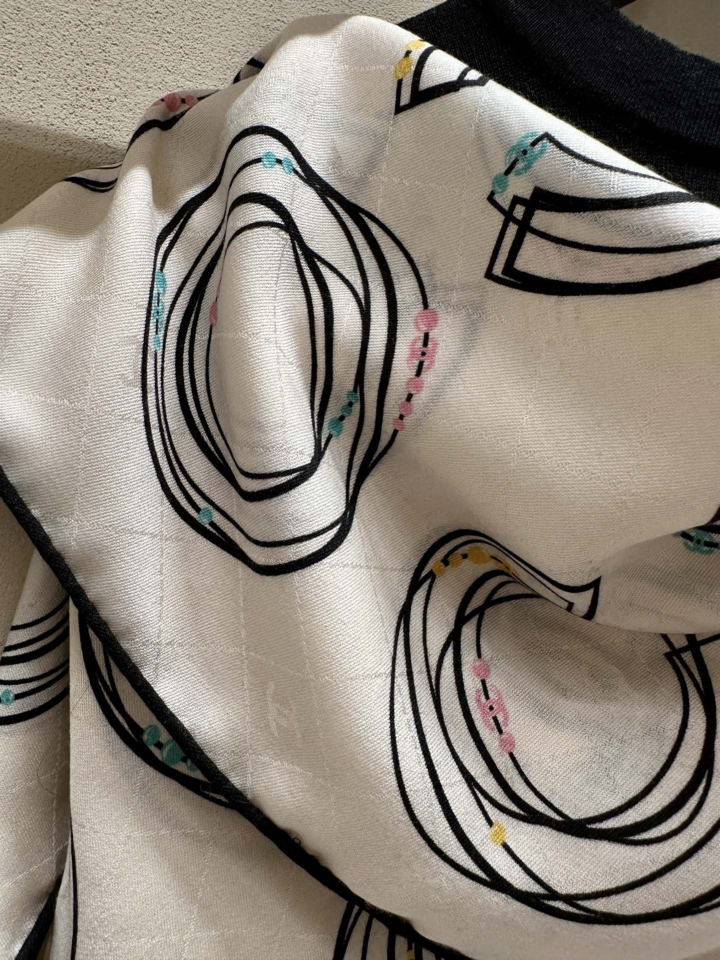 CC Square Scarf 140 CM In White Silk Cashmere 420130