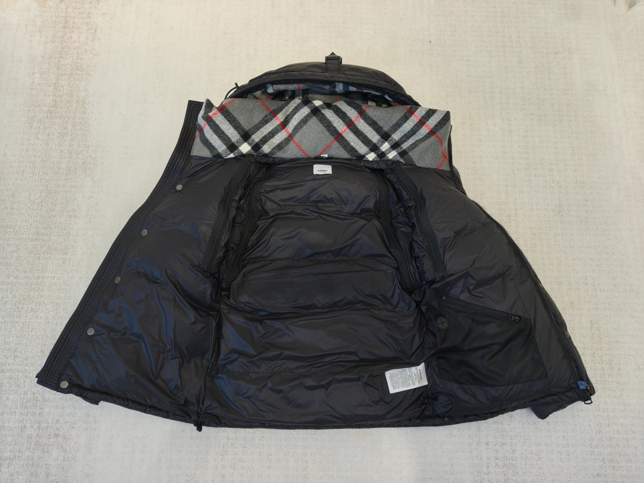 Bur 25 Down Jackets Black Polyester 292541