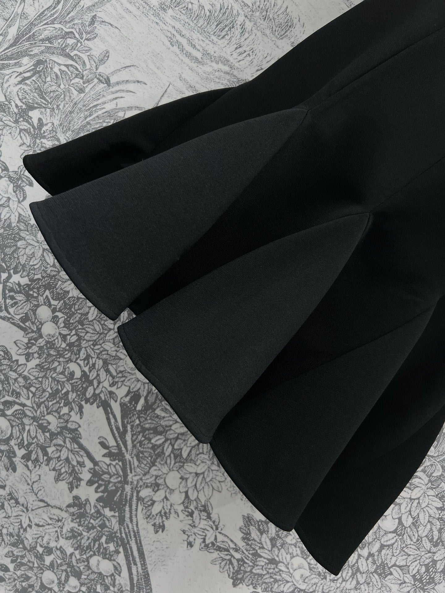 LV 25 Dress Black Polyester