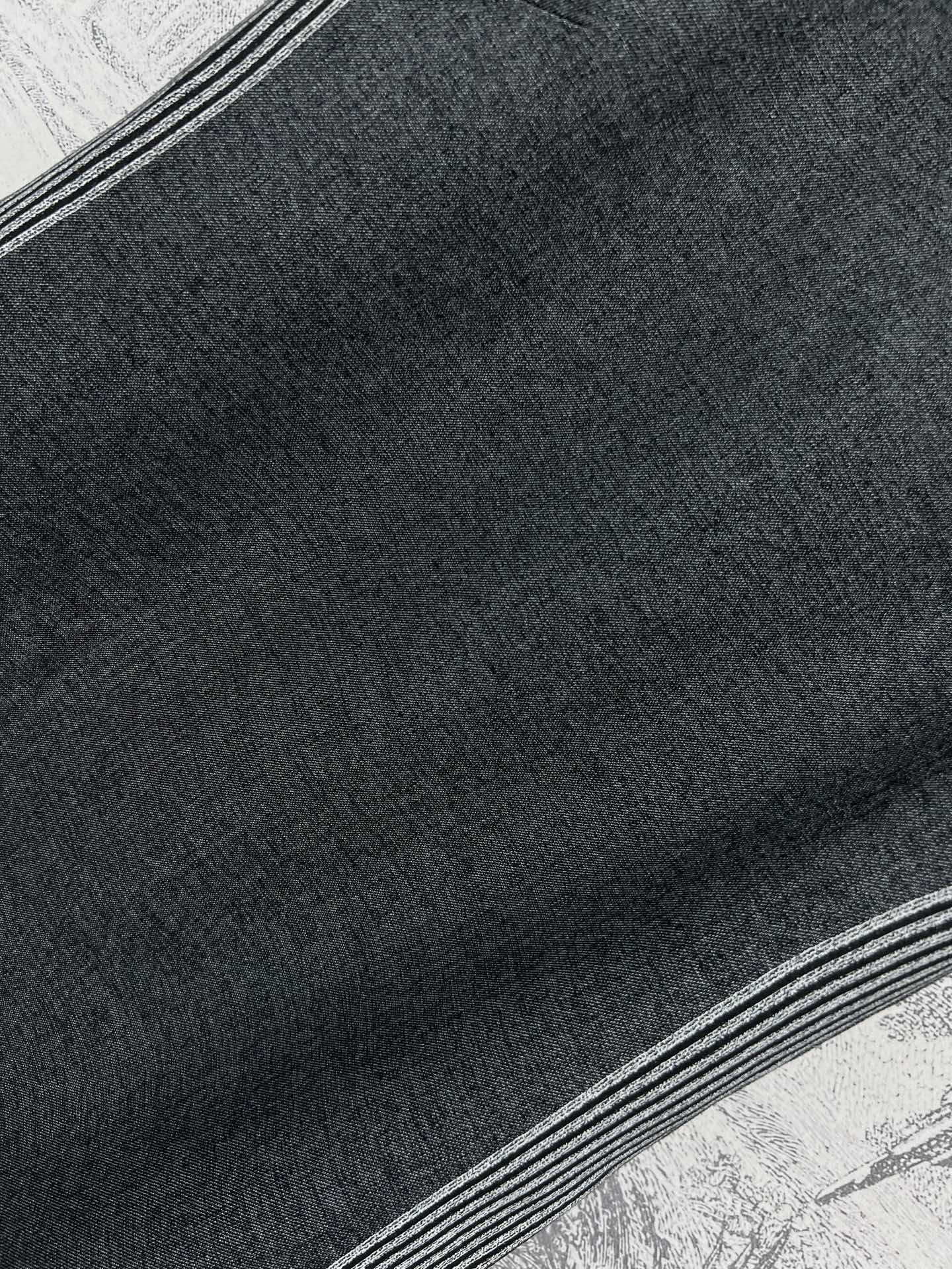 CD 25 Vest Dress Dark Grey Polyester Cotton