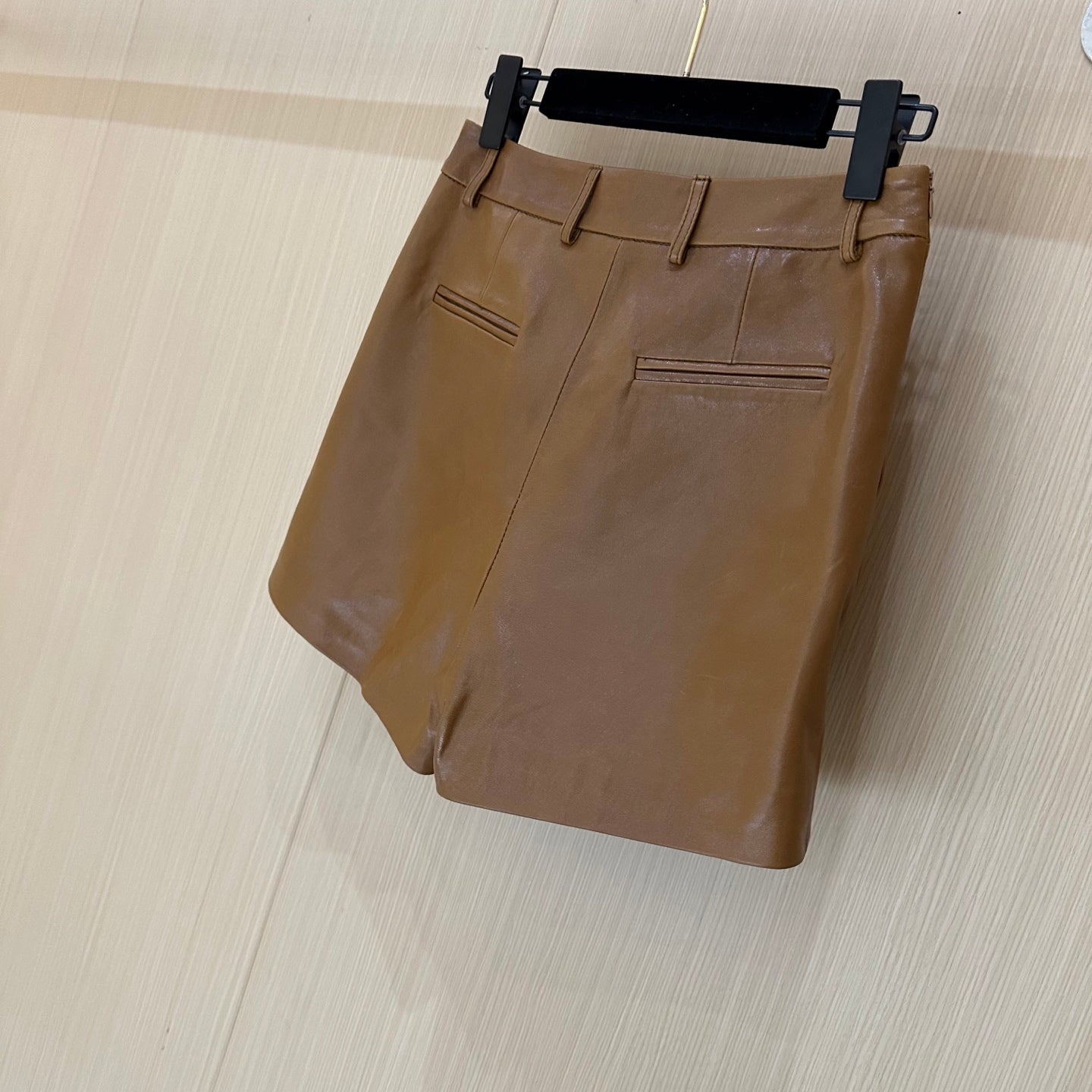 Gucci Short Brown Leather 276973