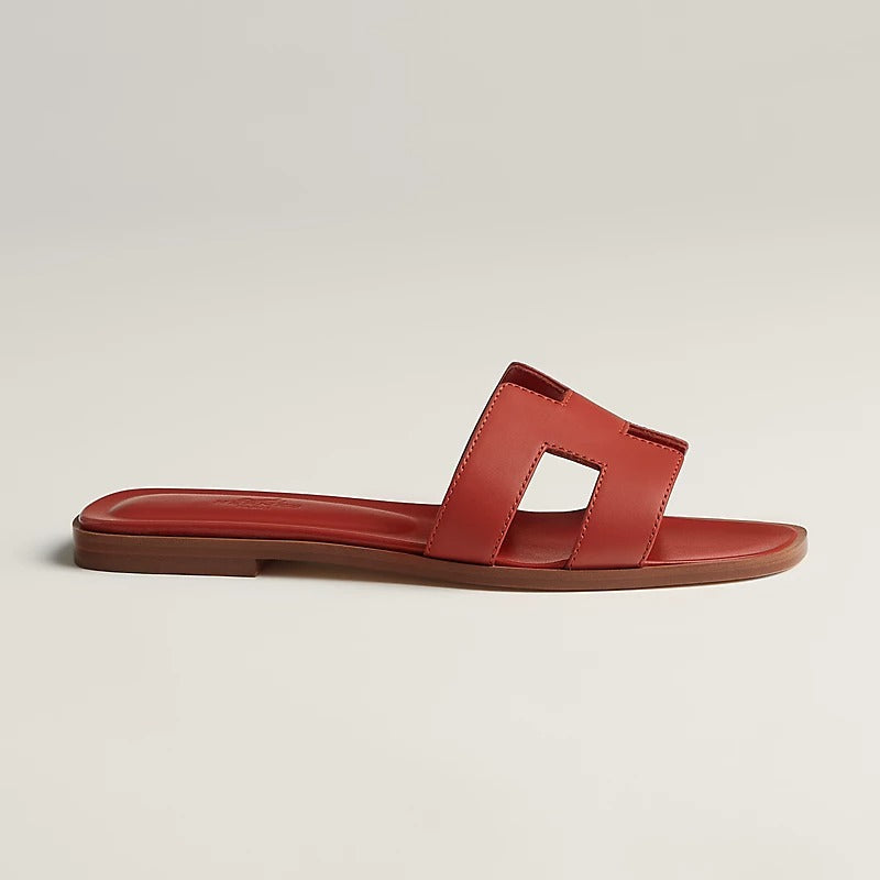 0ran Sandal Orange Brulee