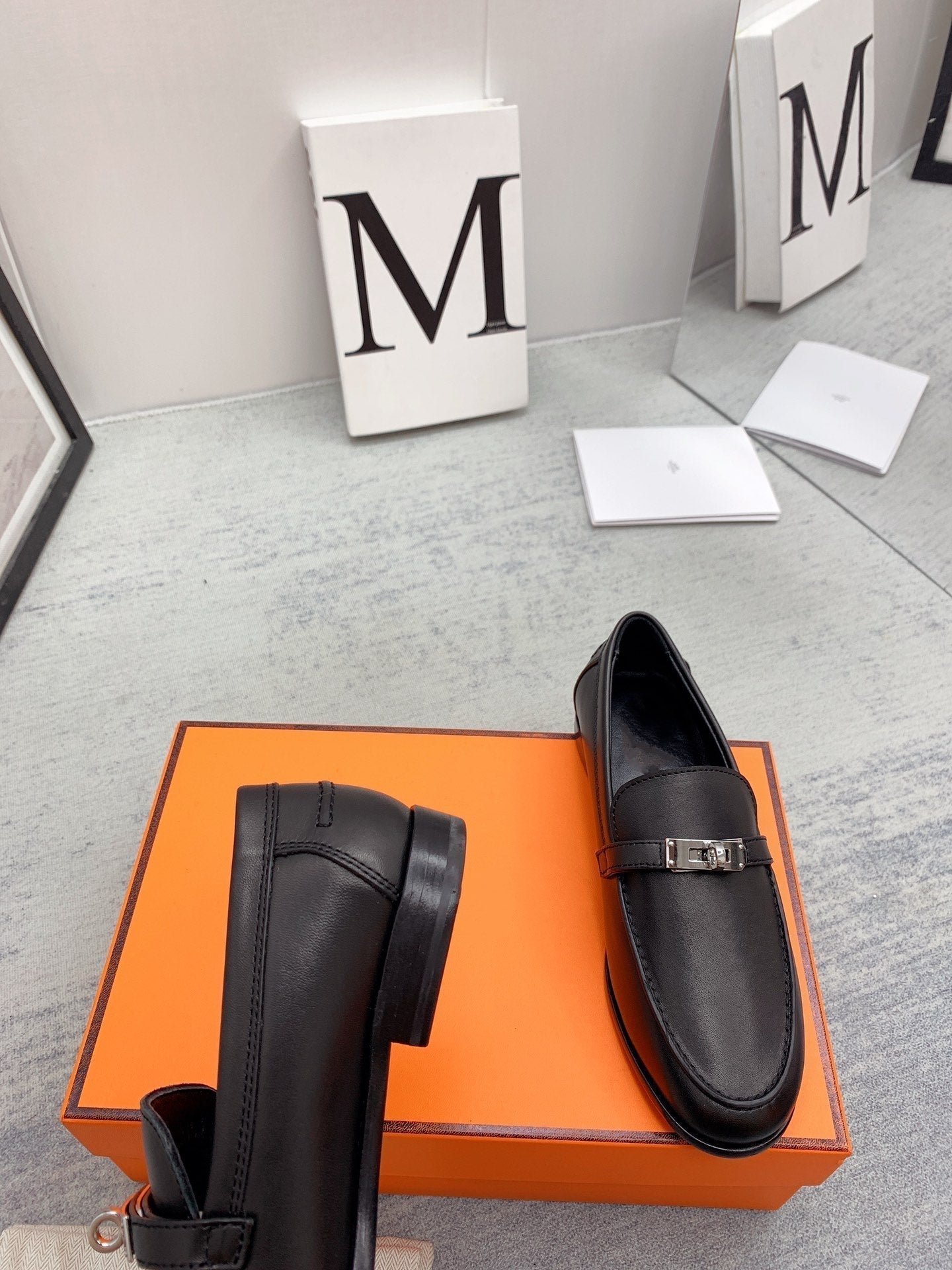 Destin Loafer Black