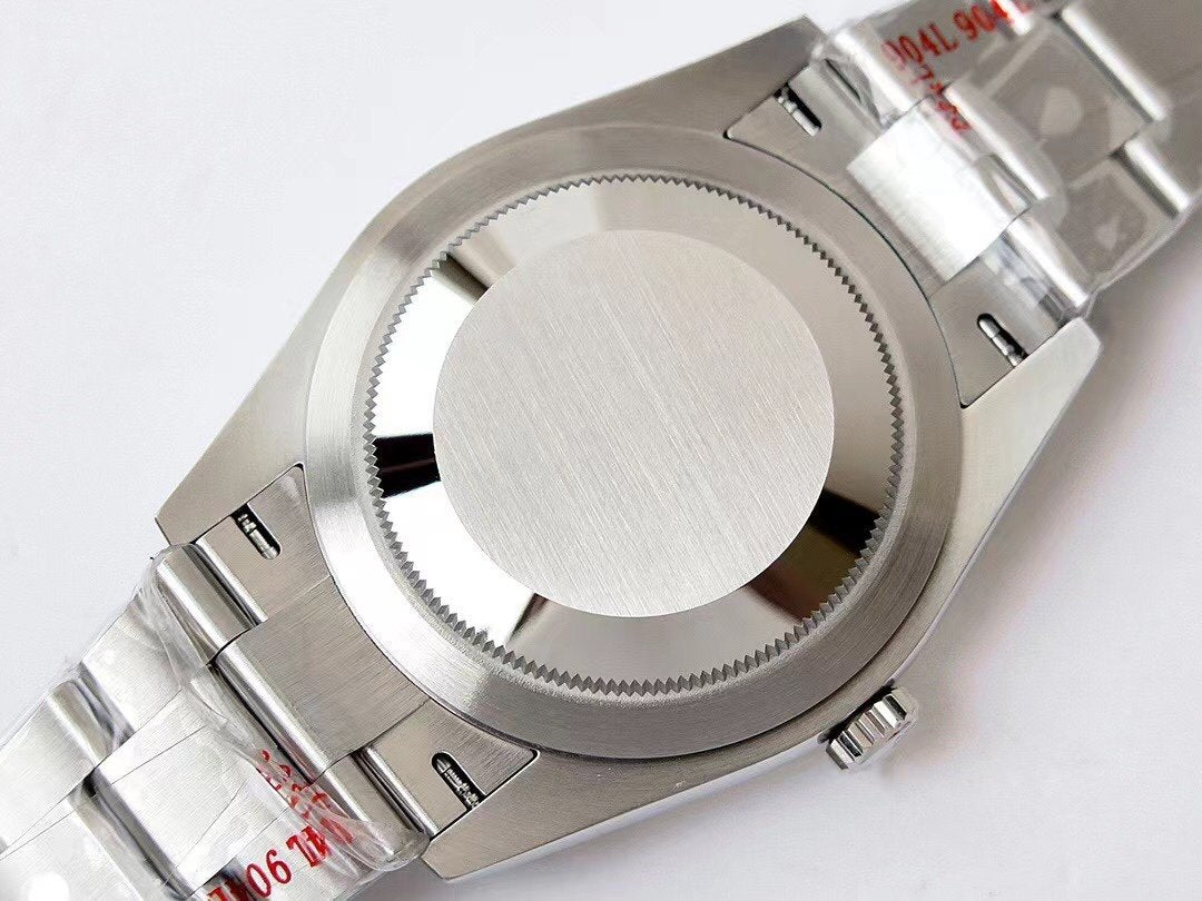 OYSTER PERPETUAL 41 STAINLESS STEEL YELLOW DIAL